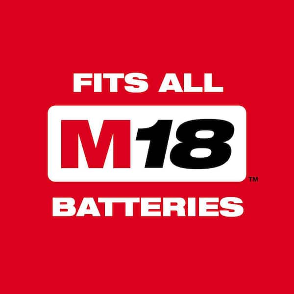 M18 FUEL 18V Lithium-Ion Brushless 1-1/8 in. Cordless SDS-Plus Rotary Hammer/Dust Extractor Kit, Two 6.0Ah Batteries