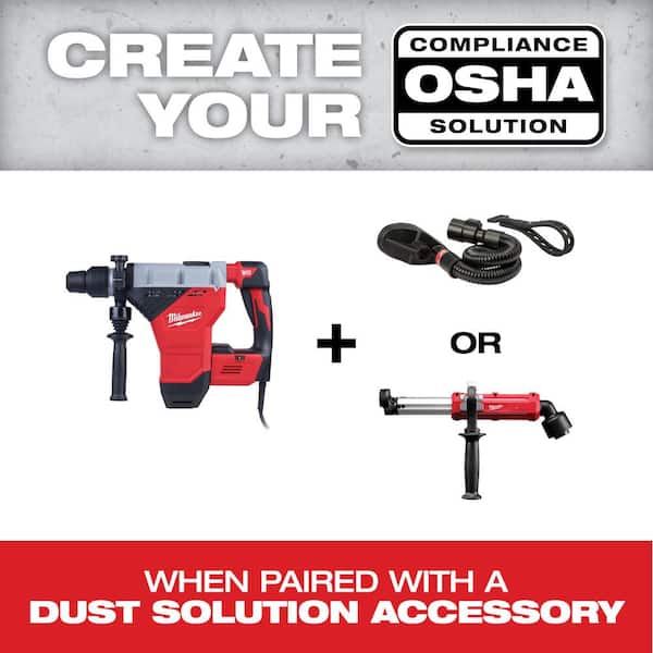 15 Amp 1-3/4 in. SDS-MAX Corded Combination Hammer with E-Clutch