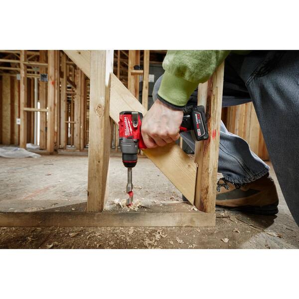 M12 FUEL 12-Volt Cordless Hammer Drill and Impact Driver Combo Kit with Impact Duty Titanium Drill Bit Set (23-Piece)
