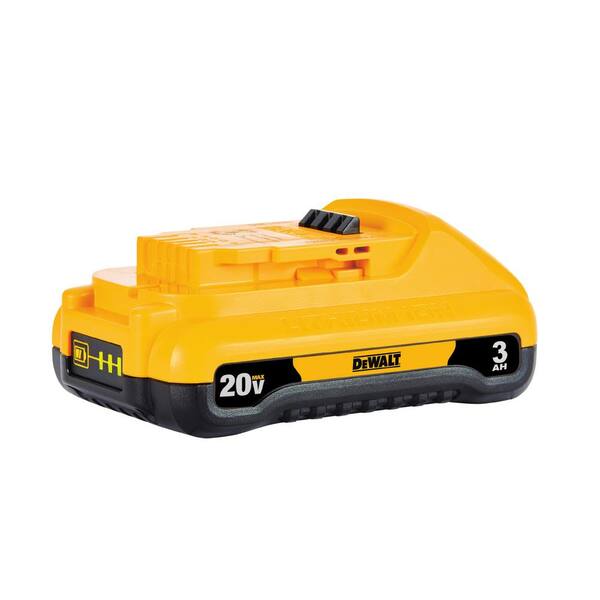 20V MAX XR Cordless Brushless Compact Reciprocating Saw with (1) 20V 3.0Ah Battery and Charger