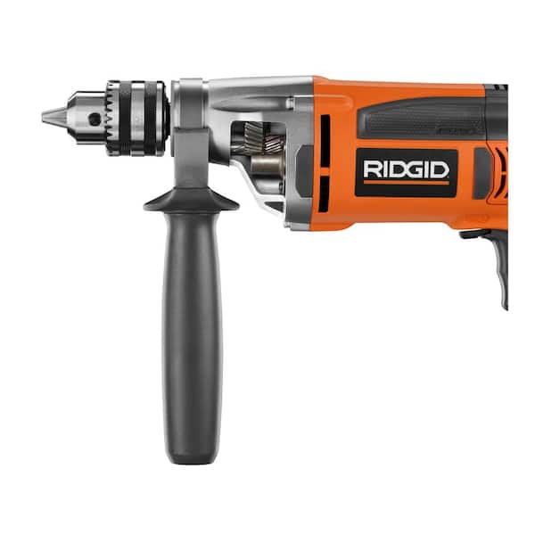 8 Amp Corded 1/2 in. Heavy-Duty Variable Speed Reversible Drill