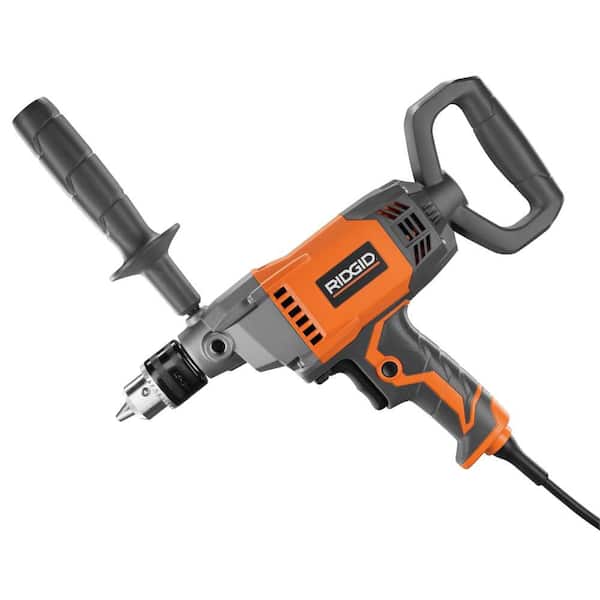 9 Amp Corded 1/2 in. Spade Handle Mud Mixer