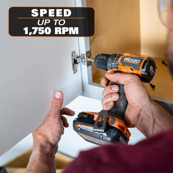 18V SubCompact Brushless Cordless 1/2 in. Drill/Driver Kit with (2) 2.0 Ah Batteries, Charger, and Tool Bag