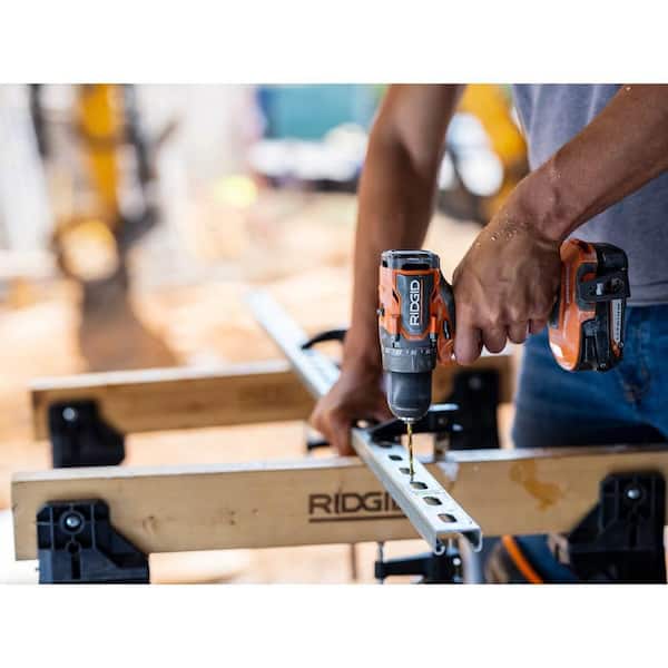 18V SubCompact Brushless Cordless 1/2 in. Drill/Driver Kit with (2) 2.0 Ah Batteries, Charger, and Tool Bag