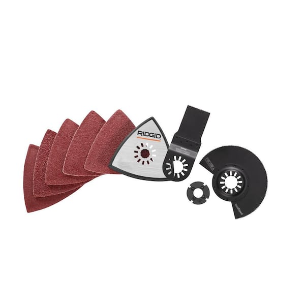 4 Amp Corded Oscillating Multi-Tool