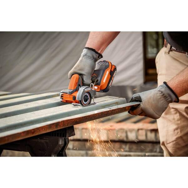 18V Cordless 3-Tool Combo Kit with Jobsite Blower, SubCompact Brushless Saw, and Caulk Gun and Adhesive Gun (Tools Only)