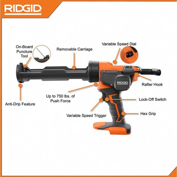 18V Cordless 3-Tool Combo Kit with Jobsite Blower, SubCompact Brushless Saw, and Caulk Gun and Adhesive Gun (Tools Only)