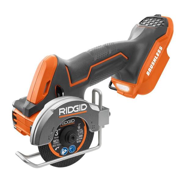 18V Cordless 3-Tool Combo Kit with Jobsite Blower, SubCompact Brushless Saw, and Caulk Gun and Adhesive Gun (Tools Only)