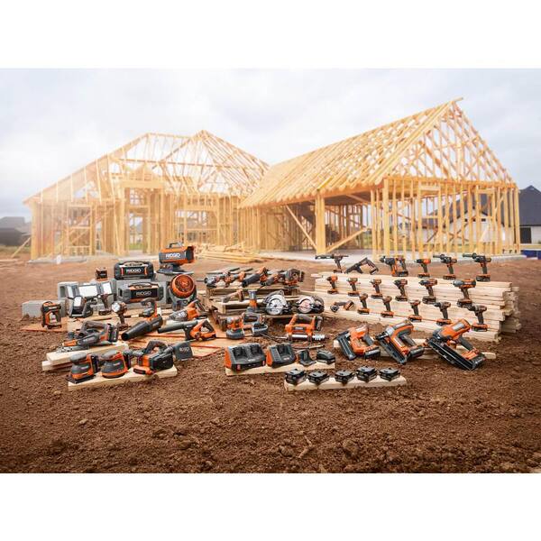 18V Cordless 2-Tool Combo Kit w/ Brushless Hammer Drill/Driver, Jobsite Blower, 4.0 Ah MAX Output Battery, Charger & Bag
