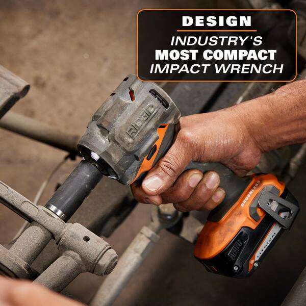 18V SubCompact Brushless 2-Tool Combo Kit with 3/8 in. Impact Wrench, 1/2 in. Impact Wrench, and FREE 4.0 Ah Battery