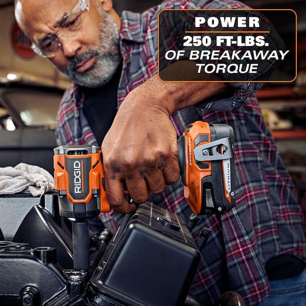 18V SubCompact Brushless 2-Tool Combo Kit with 3/8 in. Impact Wrench, 1/2 in. Impact Wrench, and FREE 4.0 Ah Battery