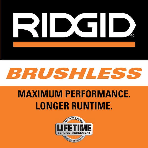18V Brushless Cordless 2-Tool Combo Kit w/ Hammer Drill, Impact Driver, Batteries, Charger, Bag & FREE Recip Saw