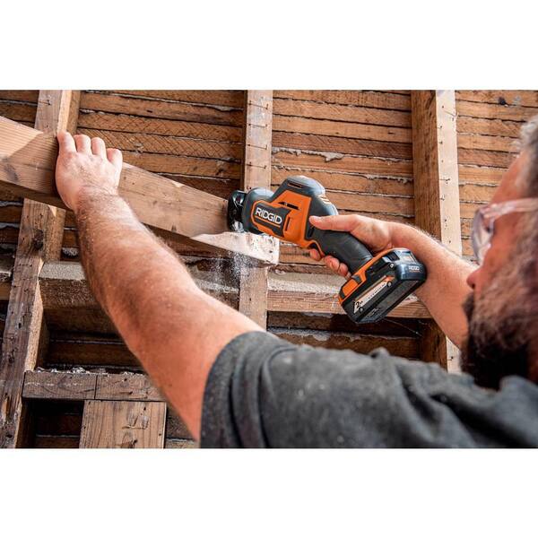 18V Brushless Cordless 2-Tool Combo Kit w/ Hammer Drill, Impact Driver, Batteries, Charger, Bag & FREE Recip Saw