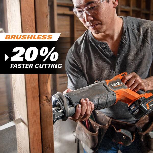 18V Brushless Cordless 3-Tool Combo Kit (Tools Only) with Brushless Cordless 3-Speed 1/4 in. Impact Driver