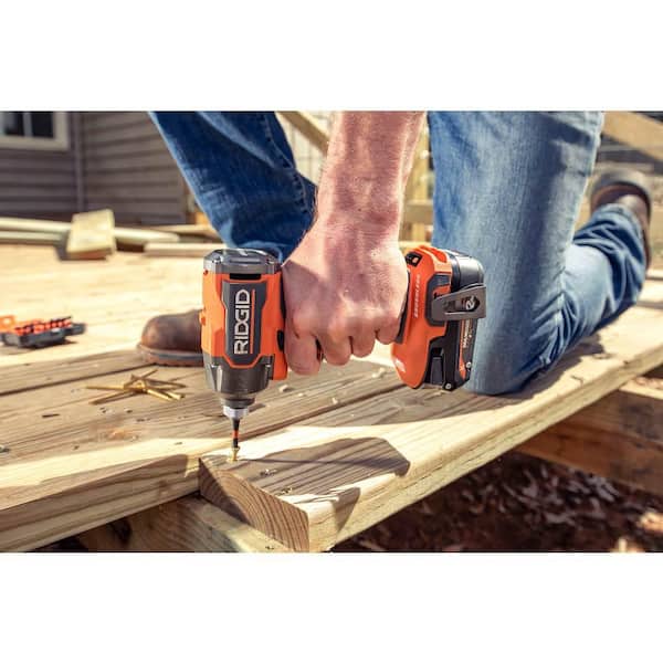 18V Brushless Cordless 7-Tool Combo Kit with (1) 2.0 Ah Battery, (2) 4.0 Ah Batteries and Charger