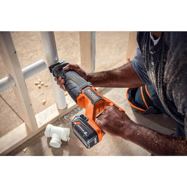 18V Brushless Cordless 7-Tool Combo Kit with (1) 2.0 Ah Battery, (2) 4.0 Ah Batteries and Charger
