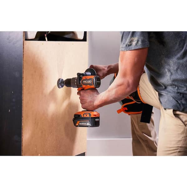 18V Brushless Cordless 7-Tool Combo Kit with (1) 2.0 Ah Battery, (2) 4.0 Ah Batteries and Charger