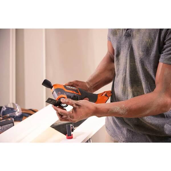 18V Brushless Cordless 7-Tool Combo Kit with (1) 2.0 Ah Battery, (2) 4.0 Ah Batteries and Charger