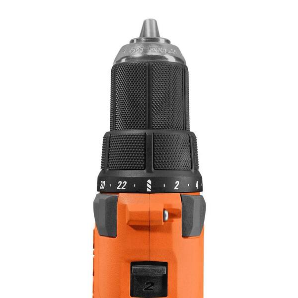 18V Cordless 2-Tool Combo Kit with Drill/Driver, Impact Driver, (2) Batteries, Charger, Bag, & SubC One-Handed Recip Saw