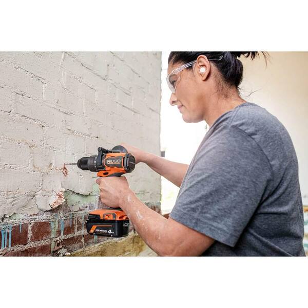 18V Brushless Cordless 2-Tool Combo Kit w/ 4.0 Ah & 2.0 Ah MAX Output Batteries & 18V Charger w/ Jig Saw