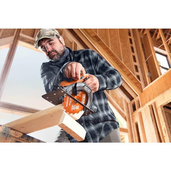 18V Cordless 4-Tool Combo Kit with 4.0 Ah Battery, 2.0 Ah Battery, Charger, Bag and 18V Hybrid LED Light