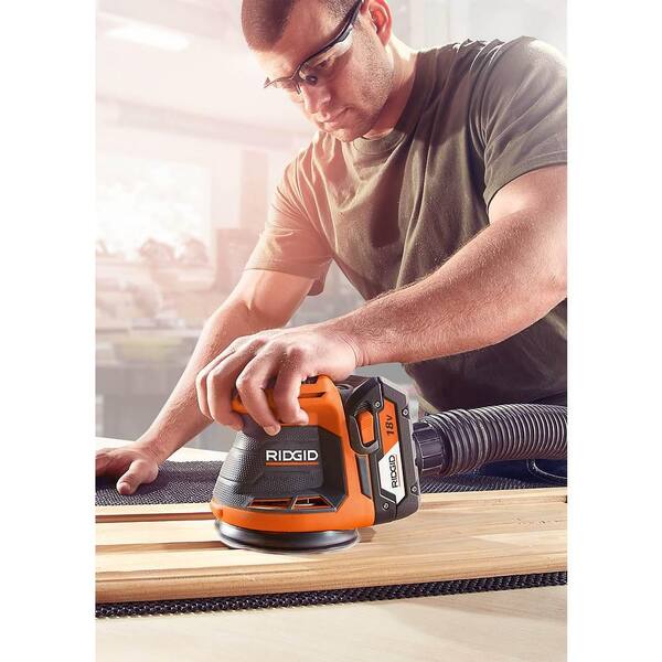 18V Cordless 8-Tool Combo Kit with (3) Batteries, Charger, and Bag with 18V 6-Port Charger