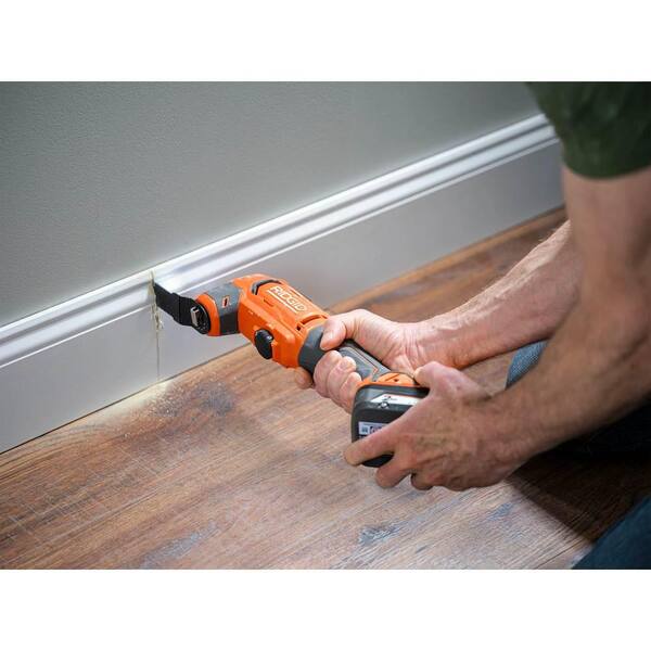 18V Cordless 8-Tool Combo Kit with (3) Batteries, Charger, and Bag with 18V 18-Gauge Brad Nailer