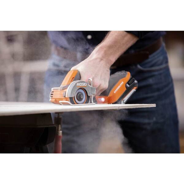 18V SubCompact Brushless Cordless 6-Tool Combo Kit with 2.0 Ah Battery, 4.0 Ah Battery, Charger, and Bag