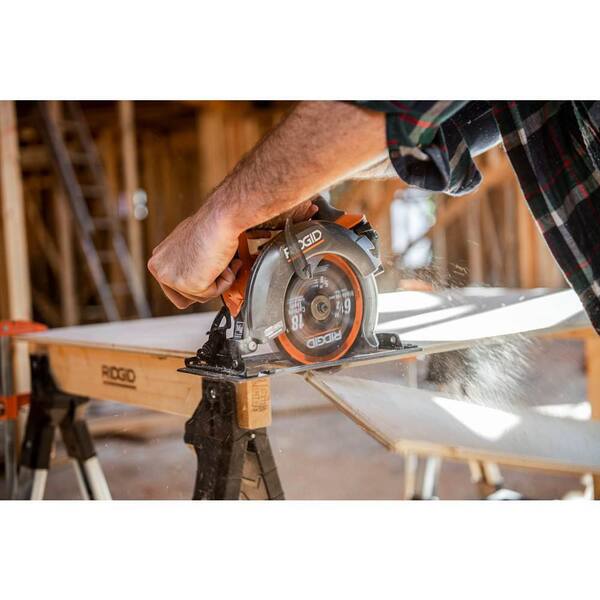 18V SubCompact Brushless Cordless 6-Tool Combo Kit with 2.0 Ah Battery, 4.0 Ah Battery, Charger, and Bag