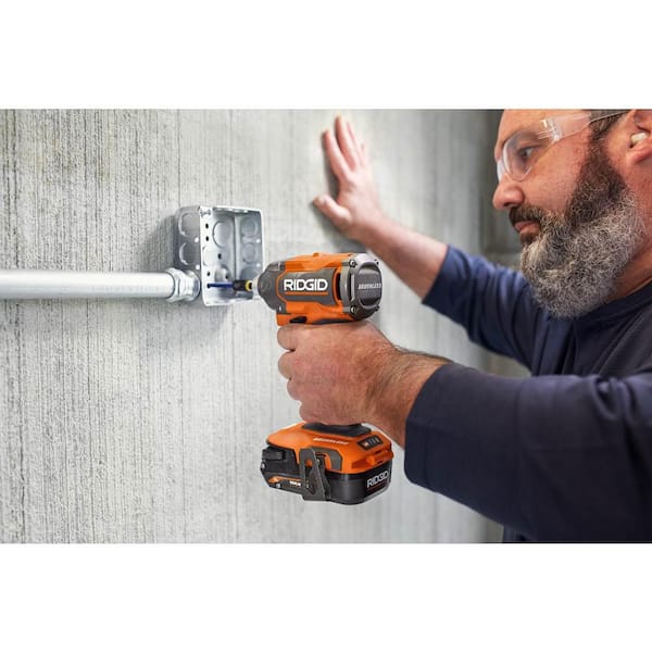18V Brushless 8-Tool Combo Kit w/ (2) 2.0 Ah and (1) 4.0 Ah MAX Output Batteries, Charger, & FREE 18V 4.0 Ah Battery