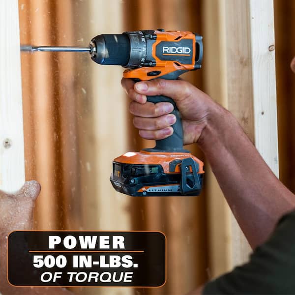 18V SubCompact Brushless 2-Tool Combo Kit with Drill/Driver, Impact Driver, (2) 2.0 Ah Batteries, Charger, and Tool Bag