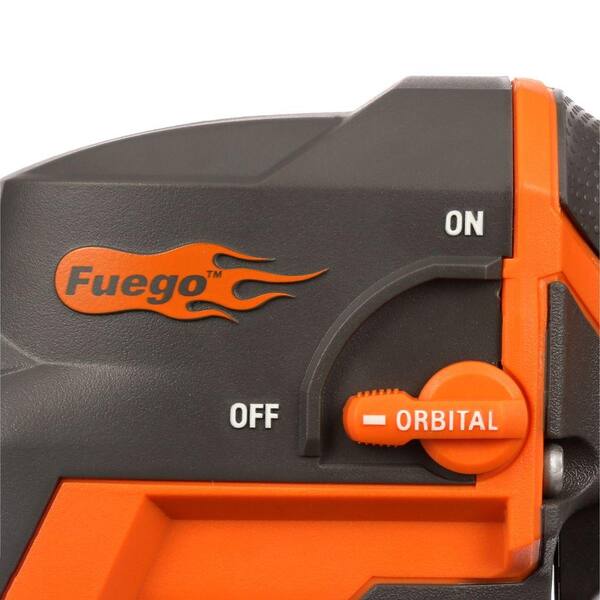 Thru Cool 6 Amp Corded 1-Handed Orbital Reciprocating Saw Kit