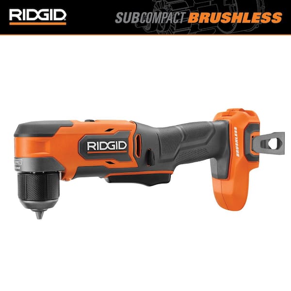 18V SubCompact Brushless Cordless 3/8 in. Right Angle Drill (Tool Only)