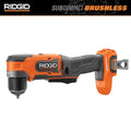 18V SubCompact Brushless Cordless 3/8 in. Right Angle Drill (Tool Only)