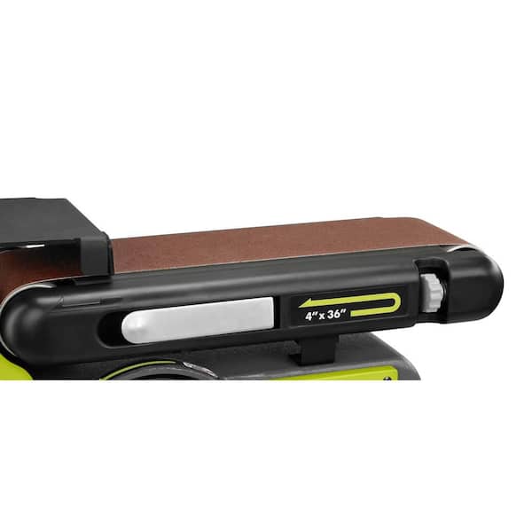 Corded 4 in x 36 in. Belt and 6 in. Disc Sander