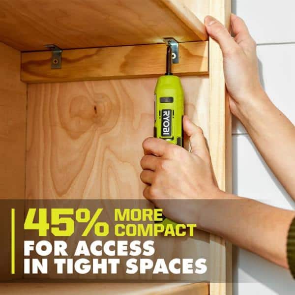 4V Cordless 1/4 in. Screwdriver