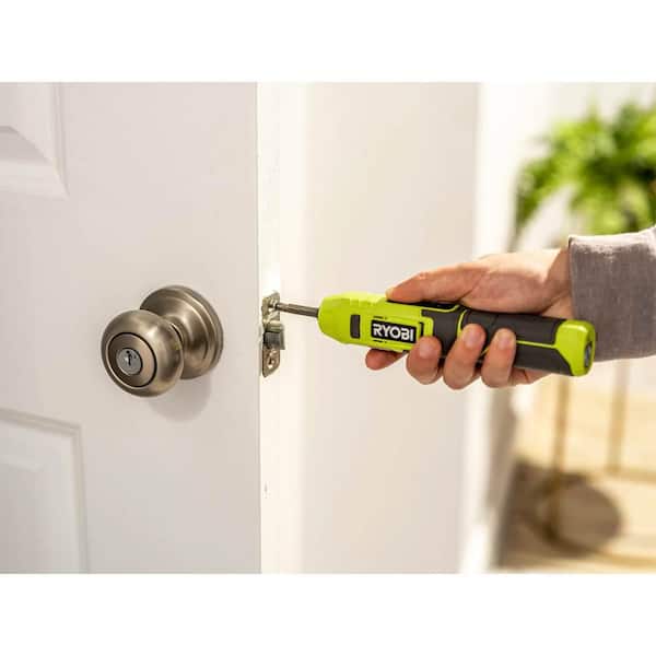 4V Cordless 1/4 in. Screwdriver