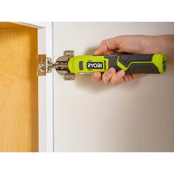 4V Cordless 1/4 in. Screwdriver
