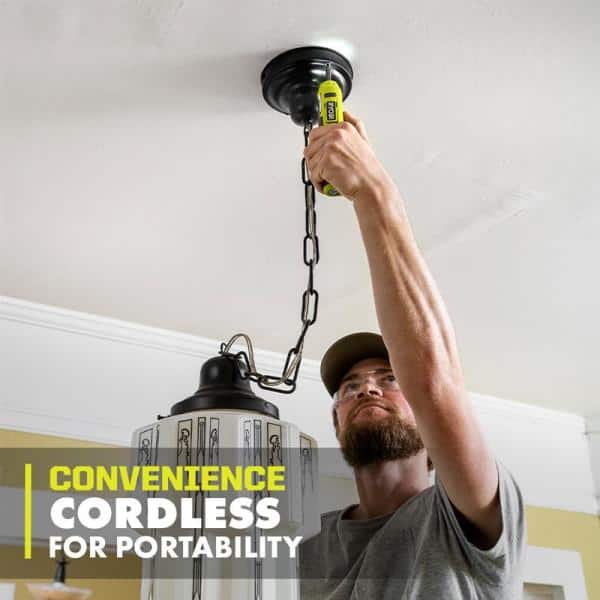 4V Cordless 1/4 in. Screwdriver
