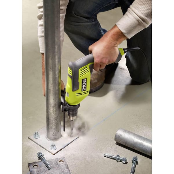 6.2 Amp Corded 5/8 in. Variable Speed Hammer Drill