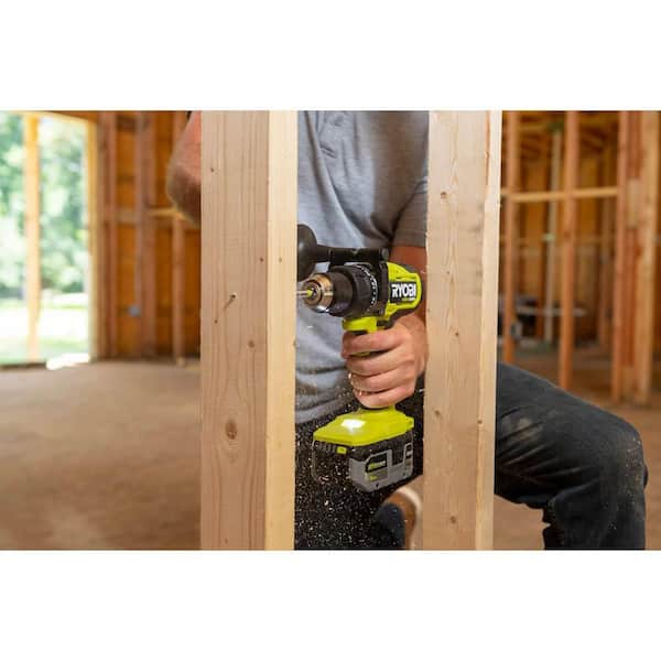 ONE+ HP 18V Brushless Cordless 1/2 in. Hammer Drill (Tool Only)