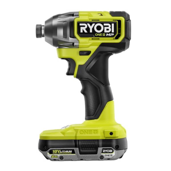 ONE+ HP 18V Brushless Cordless 1/2 in. Drill/Driver and Impact Driver Kit w/(2) 2.0 Ah Batteries, Charger, and Bag