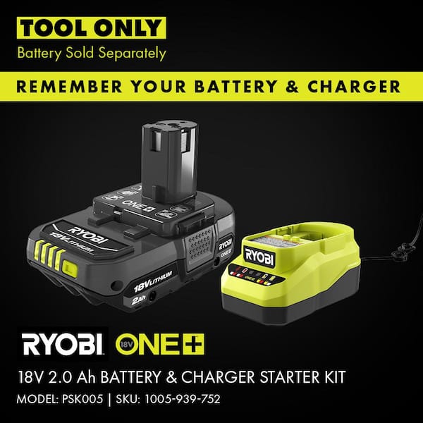 ONE+ 18V Cordless 1/4 in. Impact Driver (Tool Only)
