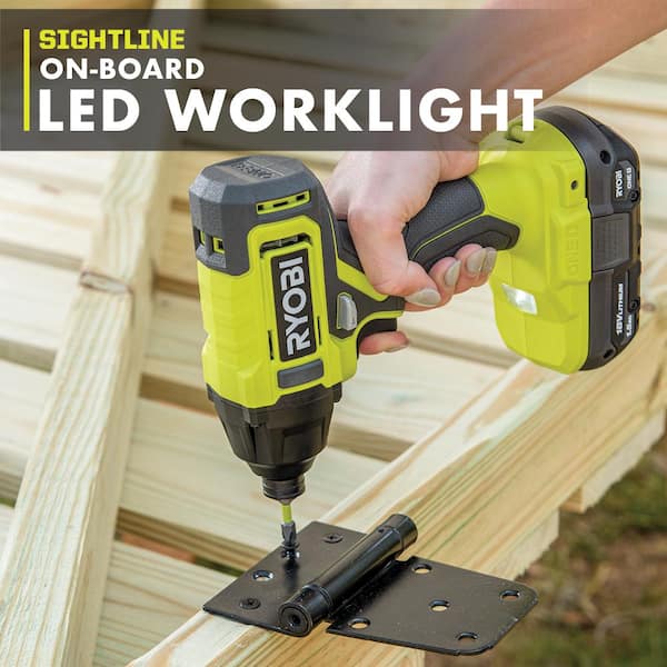 ONE+ 18V Cordless 1/4 in. Impact Driver (Tool Only)