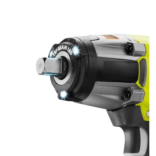 ONE+ 18V Cordless 3-Speed 1/2 in. Impact Wrench (Tool-Only)