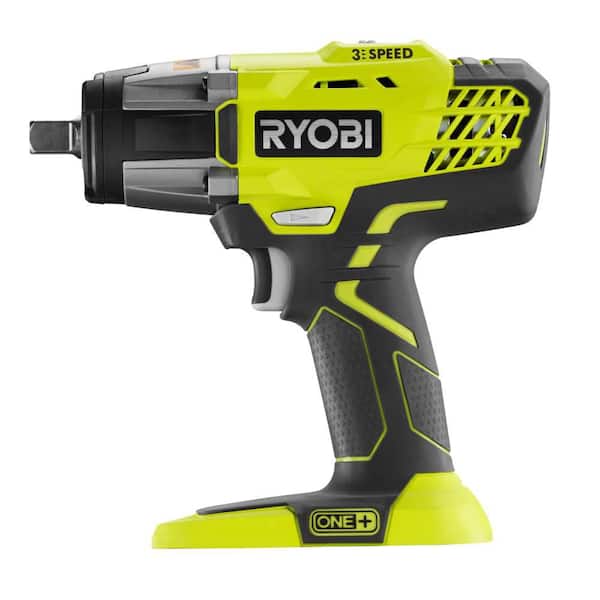 ONE+ 18V Cordless 3-Speed 1/2 in. Impact Wrench (Tool-Only)