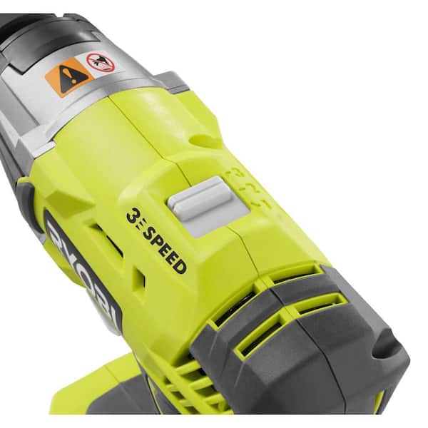ONE+ 18V Cordless 3-Speed 1/2 in. Impact Wrench (Tool-Only)