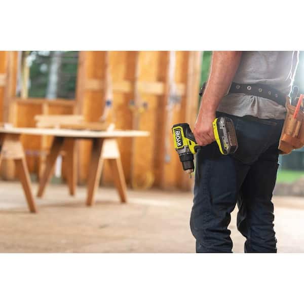 ONE+ HP 18V Brushless Cordless 1/2 in. Drill/Driver Kit with (2) 2.0 Ah HIGH PERFORMANCE Batteries, Charger, and Bag