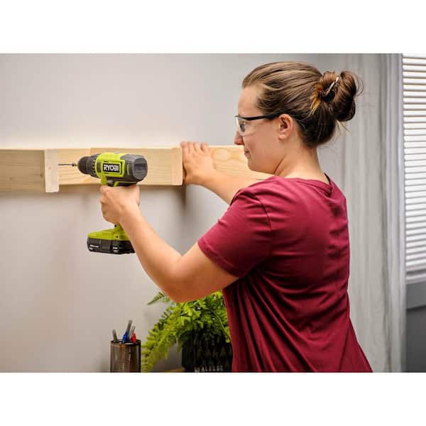 ONE+ 18V Cordless 1/2 in. Drill/Driver Kit with (1) 1.5 Ah Battery and Charger