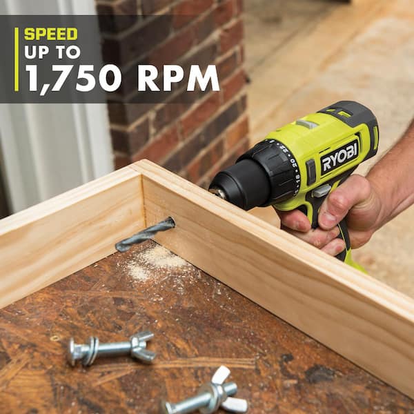 ONE+ 18V Cordless 1/2 in. Drill/Driver Kit with (2) 1.5 Ah Batteries and Charger